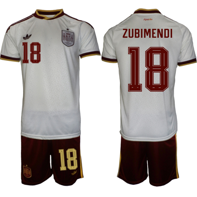 Men Spain away 2026 World Cup soccer jerseys 0ba3300e->spain jersey->Soccer Country Jersey